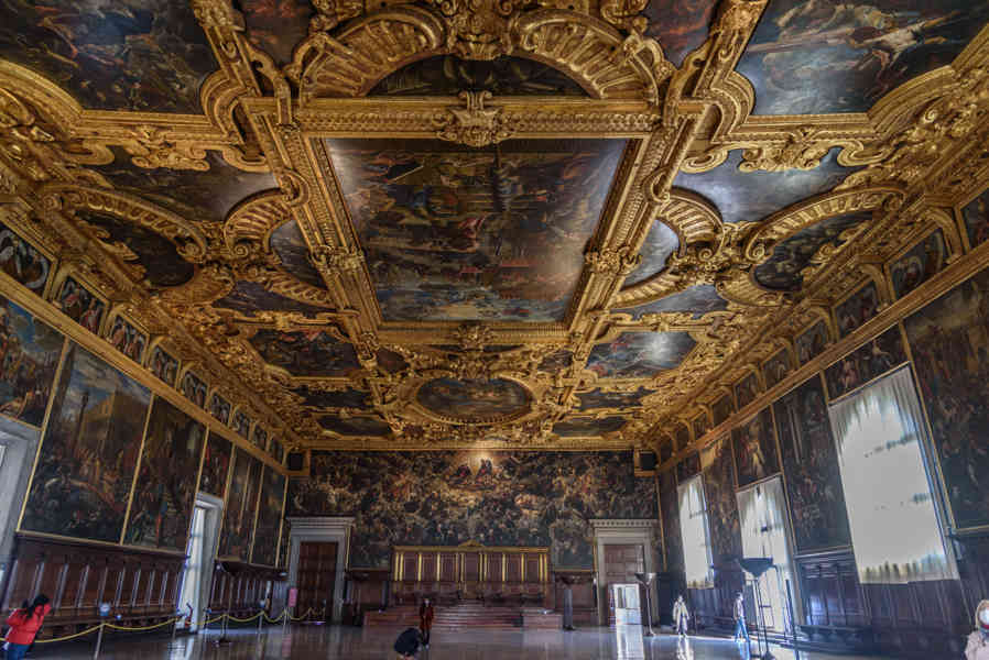 Italia - Venecia 057 - palacio Ducal - Gran Salón del Consejo.jpg